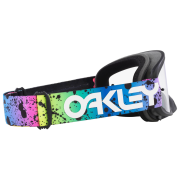 Oakley O Frame 2 Pro MX Goggles black splatter